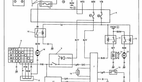 1994 Geo Tracker Electrical Wiring Diagram - diagram ear