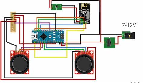 drone receiver circuit diagram