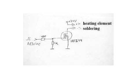 soldering machine circuit diagram