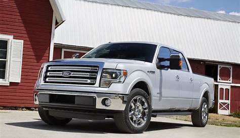 2013 ford f150 hp