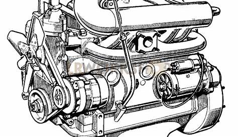 rover engine schematics