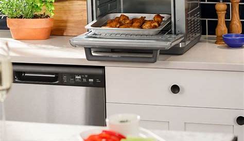 GE Convection Toaster Oven with Air Fry Stainless Steel G9OAAASSPSS