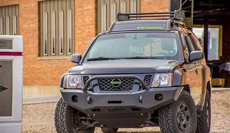 XTerra Front Bumper | Expedition One