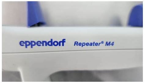 Eppendorf Repeater M4 Multi Dispenser Pipette - The Lab World Group