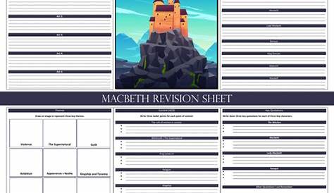 macbeth worksheet answers