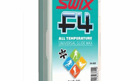 F4 SWIX Fluoro Ski Wax 60 g Rub-on Cork Included | eBay