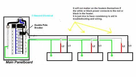 240v ac schematic wiring
