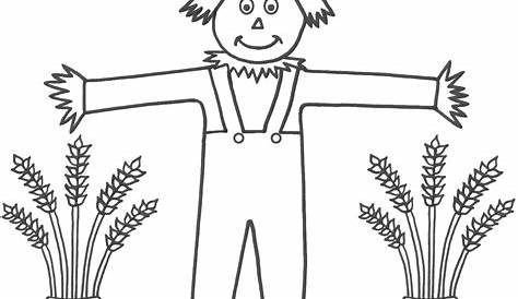 scarecrow printables