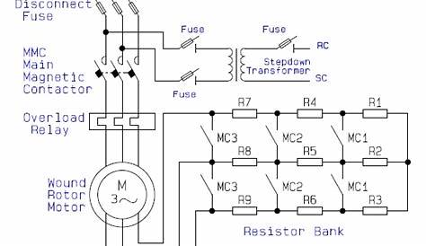 Guide to the Power Circuit and Control Circuit of the Wound Rotor AC