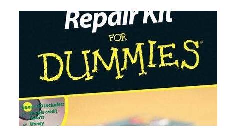 credit repair kit for dummies