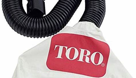 toro 51502 leaf collector installation guide