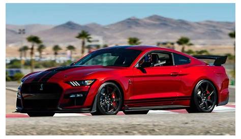 2023 ford mustang shelby