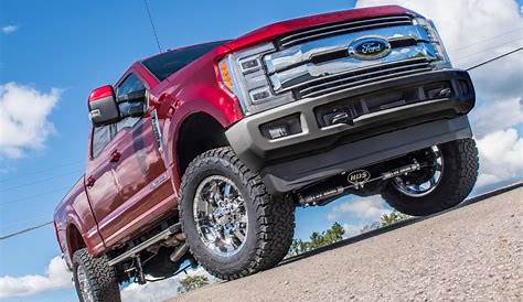 bds f250 leveling kit