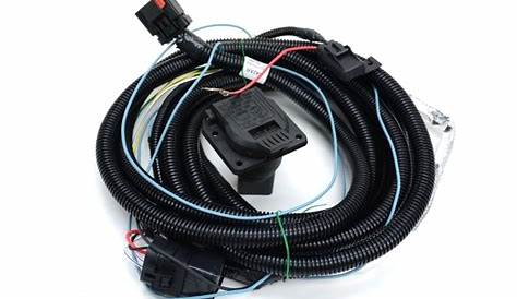 82211150AC - Trailer Tow Wiring Harness - 7-Way - 2005-2010 Jeep
