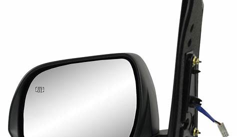digital rear view mirror toyota sienna