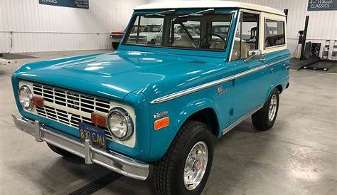 1970 Ford Bronco | 4-Wheel Classics/Classic Car, Truck, and SUV Sales