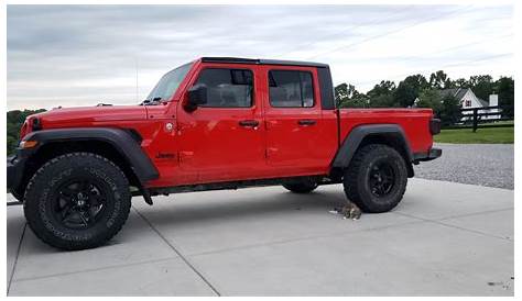 Rough Country Gladiator 2.5in Front lift kit | Page 4 | Jeep Gladiator