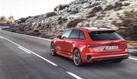 Audi A4 (2022) : une nouvelle génération électrifiée, la future RS4