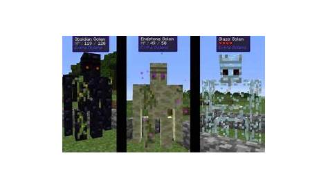how to remove golems in minecraft legends