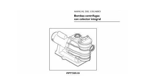 Flotec FPT20510, FPT20515 Owner's manual | Manualzz