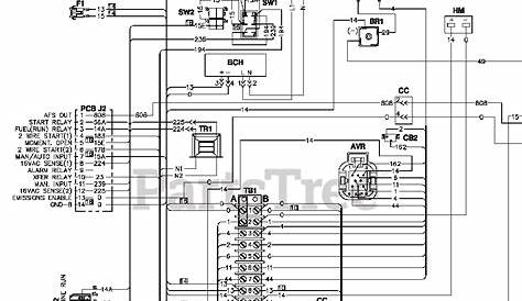 Generac QT02224GNAN - Generac 22kW Home Standby Generator (SN: 5058991 - 5242894) (2008) Wiring