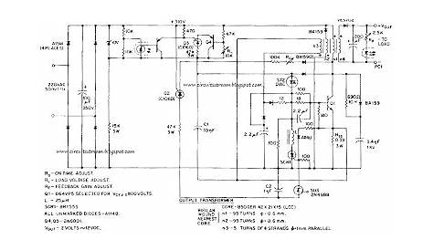universal power supply circuit diagram