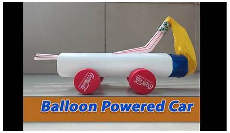 balloon power car project