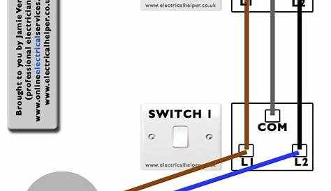 2 way switch wiring methods