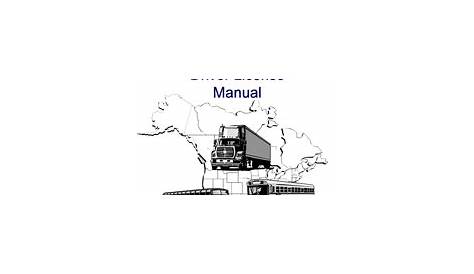 georgia cdl manual 2022 pdf