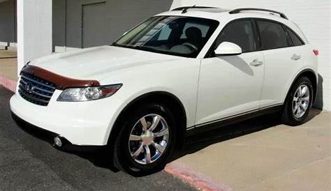 infiniti fx35 2009 white