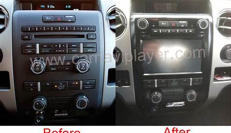Ford F-150 2009-2013 Aftermarket Radio Upgrade : Aftermarket Navigation
