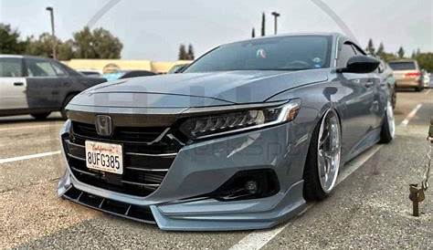 2009 honda accord wide body kit