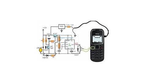 90+ Best cell phone schematic circuit diagram download link images in