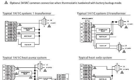 Vive TP-N-701 Thermostat Installation manual PDF View/Download, Page # 6