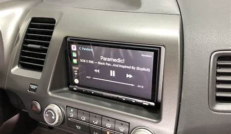 Honda Civic CarPlay-1 | Pinnacle Autosound