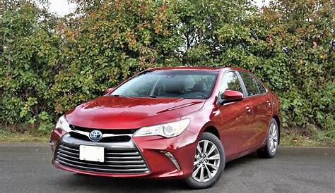 2017 Toyota Camry Hybrid XLE | The Car Magazine