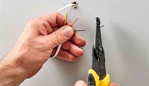 How to Wire a Telephone Jack