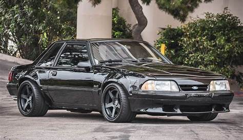 1988 ford mustang gt specs