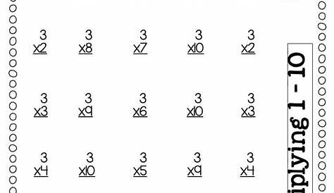 Multiplication Drills 4s - Frank Prince's Multiplication Worksheets