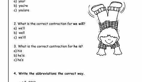 math abbreviations worksheet