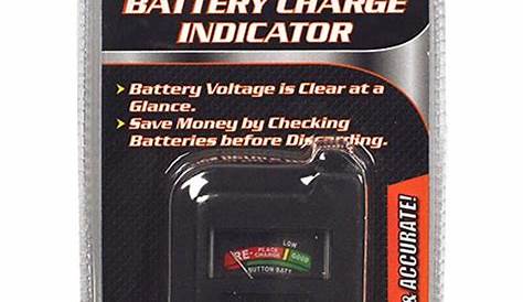 Battery Full Charge Indicator