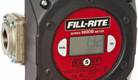 Fill Rite 900 Nutating Disc Digital Flow Meter Pulser, ATEX Approved
