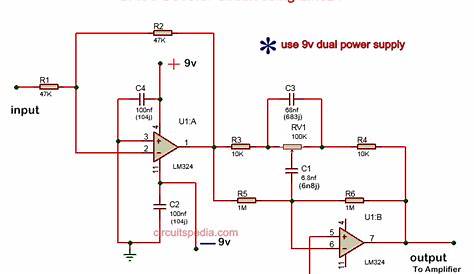 lm324 amplifier circuit diagram - Wiring Diagram and Schematics