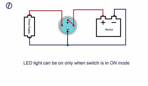 4 pin switch wiring diagram