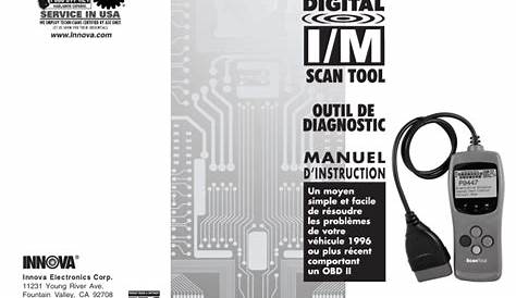 Innova 3040 Owner's manual | Manualzz