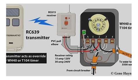 on off timer circuit diagram