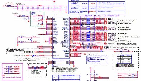 desktop motherboard circuit diagram pdf free download