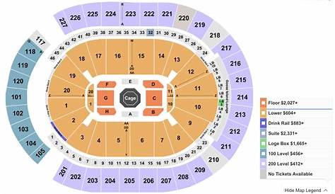 T Mobile Arena Seating Chart Ufc | Bruin Blog