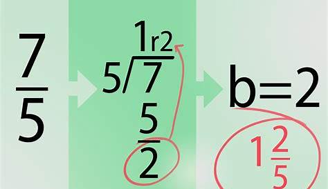 How to Change Mixed Numbers to Improper Fractions: 10 Steps