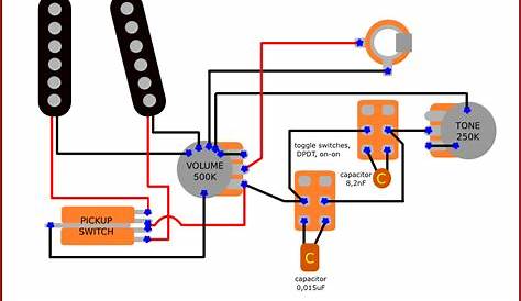 guitar pedals simple dpdt wiring diagrams